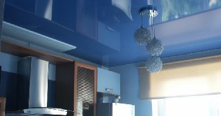 Натяжной потолок на кухню Гусь-Хрустальный, цена от 6294 руб.