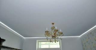 Тканевый потолок Гусь-Хрустальный, цена от 8306 руб.