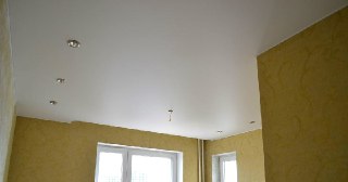 Сатиновый потолок Гусь-Хрустальный, цена от 465 руб.