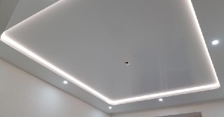 Светодиодные натяжные потолки Гусь-Хрустальный, цена от 1548 руб.