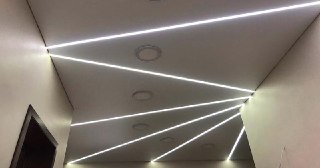 Световые линии на потолке Гусь-Хрустальный, цена от 2580 руб.
